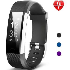 Montre Connect&eacute;e - Cardiofr&eacute;quencem&egrave;tre - Etanche IP67 - Noir - Neuf