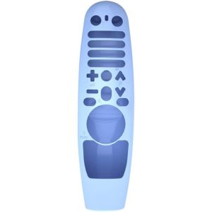 Housse de Protection &agrave; Distance Coque de Protection en Silicone pour T&eacute;l&eacute;commande Compatible avec an MR600, an MR650, an MR18BA, an MR19BA (Nbleu) - Neuf