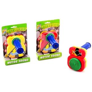Klaxon Sirène Bruit Moteur Moto Vroom, Vroom ! Sans Pile S?Adapte Sur Poignée Vélo Sonnette Enfant - Neuf