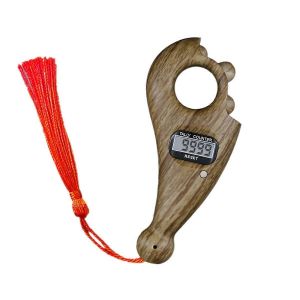 Perles De Prière Rotatives Avec Compteur Numérique Led Doigt Portable B - Neuf
