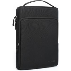 14-15 Pouces Housse Pour Ordinateur Portable Pour Macbook Air 15 M4 M3 M2, Macbook Pro 15, Xps 14/15 Plus, 15"" Surface Laptop, 14"" Dell Hp Lenovo Thinkpad Asus Acer Huawei, Noir[COM911255] - Neuf