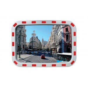 Miroir de sécurité avec bande réfléchissante MW Tools SSP3554RW - Neuf