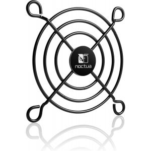 Na-Fg1-6 Sx2,Grilles Pour Ventilateurs 60 Mm (Kit De 2,Noir) - Neuf