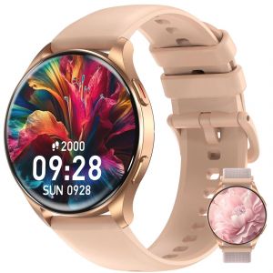 Blackview X20 Sport Smartwatch 1.43 '&Eacute;cran Hd Bluetooth Appel Montre Surveillance De La Sant&eacute; Fitness Suivi Montres Pour Hommes Femmes - Neuf