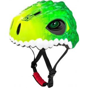 Casque De V&eacute;lo Enfant L&eacute;ger - Casque Cartoon R&eacute;glable Respirant Pour Gar&ccedil;ons Et Filles Protection S&eacute;curit&eacute; Skateboard Cyclisme Roller Sports Cyclisme - Vert(50-54cm) - Neuf