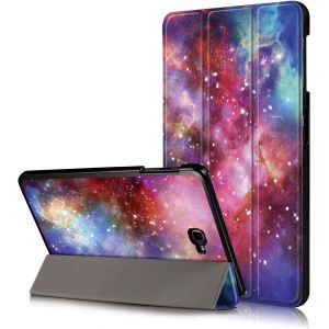 Coque pour Samsung Galaxy Tab A 10.1 Pouces 2016 SM-T580/T585 (A6) Tablette Housse &Eacute;tui avec Fonction Support et R&eacute;veil/Sommeil,Galaxy - Neuf