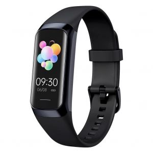 Hd 1,1 Pouces D'écran Couleur Sangle Montres Intelligentes Montres À Écran Anti-Rayures Minces Légères Pour Les Sports De Plein Air Noir - Neuf