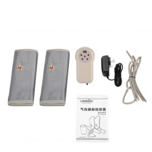 Masseur De Bras A Compression D'air, Appareil De Massage Electrique A Circulation, Bandages Pour Les Bras (Prise Americaine Grise) - Neuf