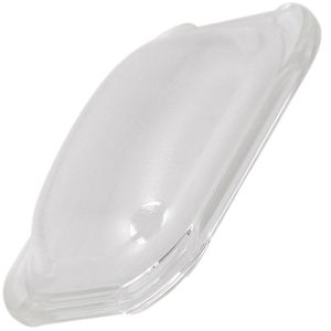 Cache verre de lampe (166369-12218) Four cuisinière (187384,00174079 SIEMENS BOSCH NEFF GAGGENAU CONSTRUCTA) - Neuf