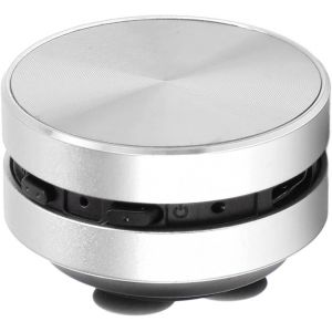 Haut-Parleurs De Douche Bt, Haut-Parleur Portable Sans Fil Avec Ventouse, Haut-Parleur &Agrave; Conduction Osseuse Bt, Double Haut-Parleur, Basse St&eacute;r&eacute;o, Petit Haut-Parleur, Radio Fm, - Neuf