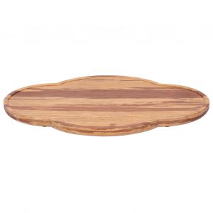 Hjlian Plateau A The En Bambou De Style Japonais, Assiette De Service, Plat, Vaisselle, Accessoire De Cuisine, Irregulier, L - Neuf