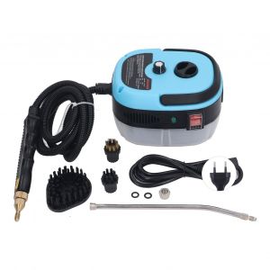 XYONG Nettoyeur vapeur portable haute pression 2500 W 1000 ml, appareil de nettoyage haute temperature pour meubles de voiture, prise UE 220 V - Neuf