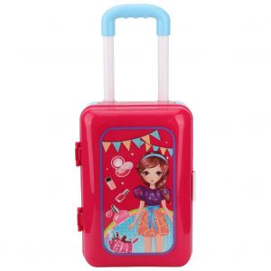 Simulation Cosmetique Coiffeuse Jouet Enfants Jeu de Role Kit Ensemble Valise - Neuf