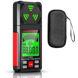 Compteur EMF,détecteur EMF 3 en 1 Détecteur de rayonnement électromagnétique pour EF,MF,RF,Signal WiFi,lecteur EMF pour la maison - Neuf