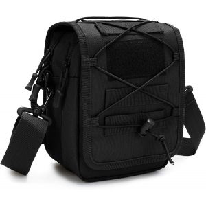 ERYI-Sac À Bandoulière Tactique Pour Homme, Petit Sac À Bandoulière Molle Pour Le Travail, Le Camping, La Randonnée, Le Travail, Les Activités De Plein Air - Neuf