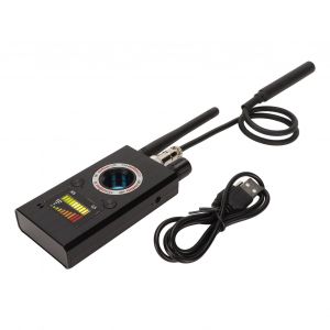 Detecteur de signal sans fil T9, empeche les ecoutes clandestines, empeche le suivi, detecteur GPS portable, scanner pour bureau exterieur T9 - Neuf