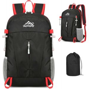 Nzqaf-Sac À Dos Randonnée, Sac De Voyage Pliable, Sac À Dos Homme Et Femme, Sac Sport Homme, Sac À Dos Étanche Pour Camping, Sport, Randonnée - Neuf