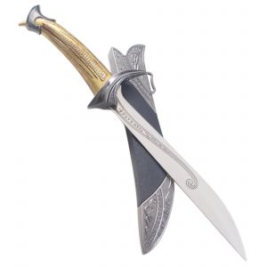Le Hobbit Dague Orcrist Coupe Papier Thorin Couteau 40cm D&eacute;coration - Neuf