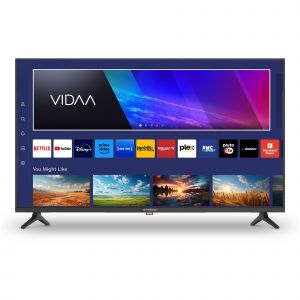 SCHNEIDER CONSUMER Vintage 40A2 TV 40" Full HD Smart TV Wifi Noir 190 cd/m&sup2; - Neuf