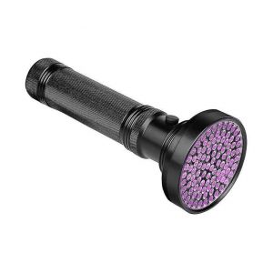 Lampe Torche Uv Puissante ¿ Lampe Torche Ultraviolette 100 Led Pour La Détection Et Le Nettoyage Des Taches, Design Ergonomique, Aluminium Durable, 18 W, Longueur D'onde 395 Nm - Neuf