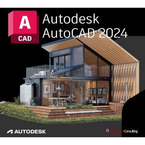 Autodesk Autocad 2024 - 2 Ans - Windows/Mac - Licence Officielle - Neuf