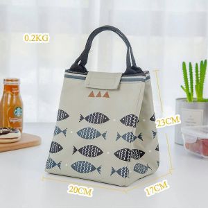 Sac à lunch isotherme, sac à lunch portable, sac à main, sac à lunch de grande capacité pour hommes, femmes, enfants, école, bureau, camping, sac à lunch pique-nique Waterpr - Neuf