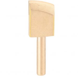 Fer a souder electrique en laiton, accessoire de soudage pour le bricolage du cuir (1,2 mm) - Neuf