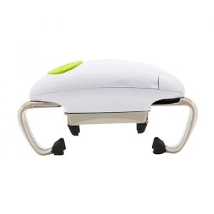 Ouvre Bocal Automatique - One Touch - Multifonction - Ergonomique - Blanc - Piles Aa - Neuf