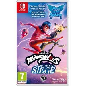 Miraculous 1&2 pack (Rise of the Sphinx CIAB + Paris Under Siege) Switch - Neuf