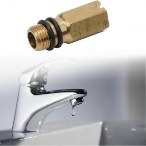 M10 Bouchon D'obturation Pour Robinet Froid Et Chaud Robinet En Laiton Trou D'entrée Luminaire De Cuisine Converti Tuyau Flexible Embout Cuisine - Neuf