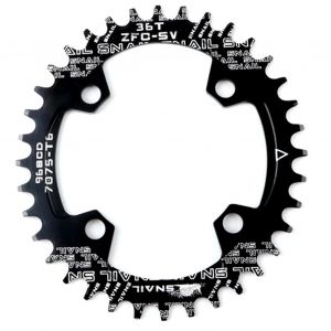 Plateau Ovale Etroit Et Large Pour Vtt 32/34/36/38 Dents 104bcd - Neuf