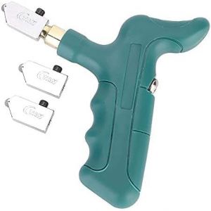 Poignée De Main De La Tuile De Coupe-Verre Diviseur De Type T À La Main En Verre Des Outils De Coupe, Coupe Rapide Des Accessoires - Neuf