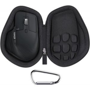 Dur &Eacute;tui de Voyage Rigide Housse Cas pour Logitech MX Master 4/3 / 3s Advanced Souris sans Fil(bo&icirc;te Seule,Case Only) - Neuf