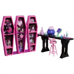 Monster High Monster High-Salle des Potions Magiques Draculaura-Coffret - Neuf