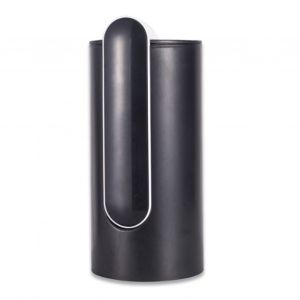 HJLIAN Distributeur d'eau electrique pliable et rechargeable par USB, automatique et portable, noir, 4 W - Neuf