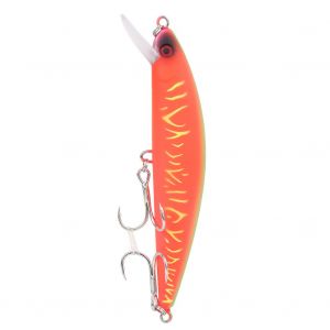 Kit De Leurres De Peche 12,5 Cm/40 G, Leurre Vairon, Appat Dur, Hamecons, Ensemble De Leurres Wobbler Crankbaita01 - Neuf