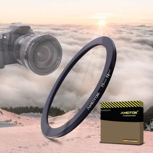 77mm vers Objectif 72mm Adaptateur d'objectif,pour Objectif 77mm vers Filtre 72mm Adaptateur,Compatible avec Tous Les Accessoires de Filtre de 72mm - Neuf