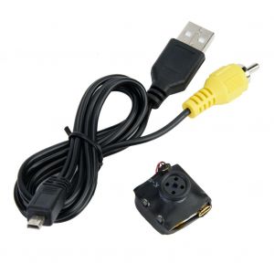 Module de mini camera de securite HD 1080p, accessoire en forme de bouton, rechargeable - Neuf