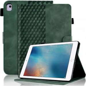 Étui Pour Ipad Pro 9.7 2016 (Modèle : A1673 A1674 A1675) Étui De Protection En Cuir De Qualité Supérieure Avec Fente Pour Carte De Veille/Réveil Automatique, Support Multi-Angle Pour Ipad Pro 9.7 - Neuf