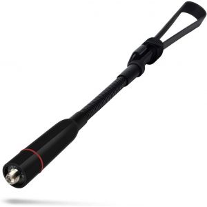 Antenne Tactique Pliable Double Bande SMA Femelle 47,5 cm avec col de Cygne 2 mètres/70 cm Antenne Radio 2 Voies pour Baofeng série UV-5R série UV-82 BF-F8HP - Neuf