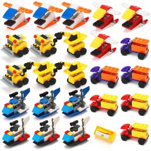 24pcs Taille-Crayon Enfant Forme De Circulation,Set Pinata D'anniversaire,Jouets Et Cadeaux Pour Filles De 3,4,5,6,7,8,9 Et 10 Ans,Petit Sac Cadeau D'anniversaire Pour Enfants Invités - Neuf