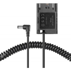 C&acirc;ble de Ressort Enti&egrave;rement D&eacute;cod&eacute; LP-E6 DC coupleur DR-E6 pour Canon EOS R5C 5D4 5DII III IV 6D2 7D 7D2 70D 80D 90D R6 60Da - Neuf