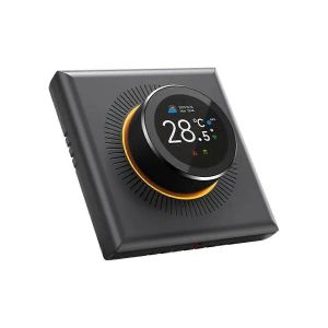 Thermostat intelligent WiFi pour chauffage au sol, chaudi&egrave;re &agrave; eau et &agrave; gaz, contr&ocirc;le de temp&eacute;rature programmable pour pi&egrave;ce - Neuf