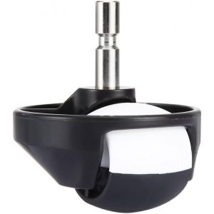 Kit de 1 Roue Avant Compatible avec Les s&eacute;ries Roomba 500, 600, 700, 800, 900, E, i, S (Tous Les mod&egrave;les) - Roue de Rechange pour Roomba - Pi&egrave;ce de Rechange pour Roue Avant de Roomba - Neuf