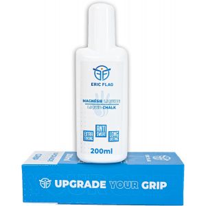 Kalanka-Magn&eacute;sie Liquide 200ml | Craie Liquide De Marque Fran&ccedil;aise, Grip Puissant, Mains S&egrave;ches & S&eacute;chage Rapide | Calisthenics, Escalade, Crossfit, Gymnastique, Musculation, Padel, Pole Dance - Neuf