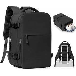 GOTHICANA BY EMPSac À Dos Voyage Cabine 40X20X25 Ryanair Bagage Cabine 45X36X20 Easyjet Femme Bagage À Main 40X30X20 Wizzair Bagage À Main Avec Compartiment Pour Ordinateur Portable - Neuf