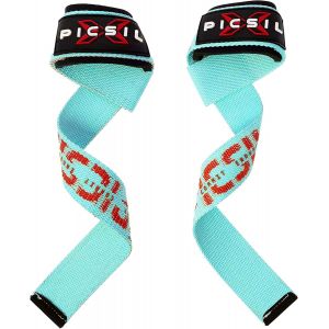 Sangles De Tirage,Sangles D'halt&eacute;rophilie Avec Renfort Rembourr&eacute;,Adh&eacute;rence Id&eacute;ale Pour Le Fitness,La Salle De Musculation,L&iquest;Halt&eacute;rophilie,Les Deadlifts,Unisexe.[K535] - Neuf