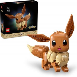 LEGO Pok&eacute;mon - Evoli - 72151 - Neuf