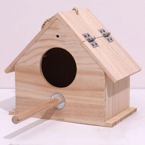 Nid Doiseaux Suspendu, Maison Bluebird, Mangeoire À Oiseaux, Boîte À Oiseaux - Neuf