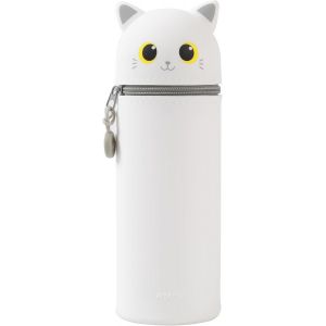 Double Support Vertical pour Ordinateur Portable, Rangement Bureau, Organiseur De Bureau à Monter Soi-Même, Grande Capacité, Range Document Bureau avec Rangement pour Stylos,pour La Maison,Le Bureau - Neuf